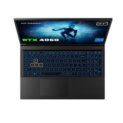 ERAZER 15.6'' DEPUTY P60i MD62749 CORE i7 13620H 16GB 1TB M2 NVME 8GB RTX4060 FDOS