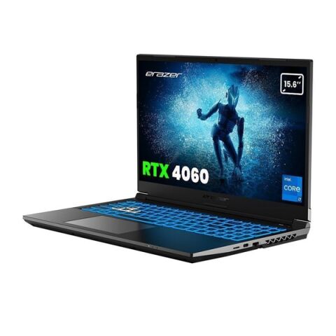 ERAZER 15.6'' DEPUTY P60i MD62749 CORE i7 13620H 16GB 1TB M2 NVME 8GB RTX4060 FDOS