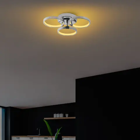 Krom Led'Li Avize PER-13312