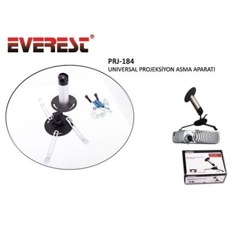 <![CDATA[EVEREST PRJ-184 Projeksiyon Askı Aparatı]]>