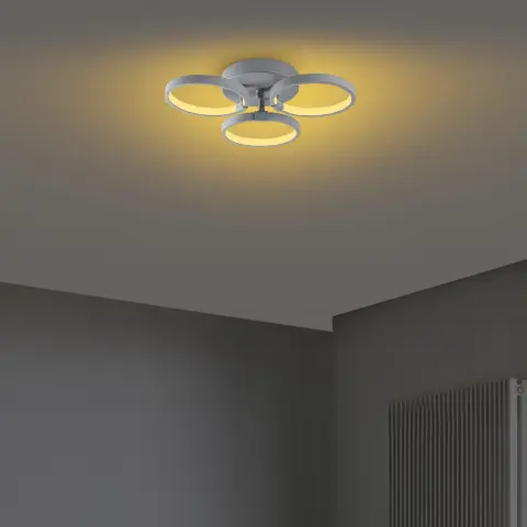 Gri Led'Li Avize Nardo PER-13313