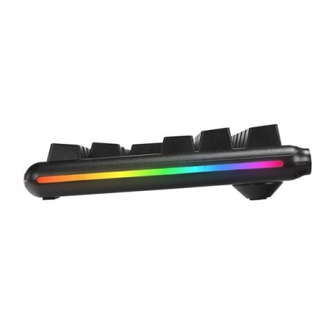 Rampage CLAW Siyah RED SWITCH Rainbow TKL Mekanik Gaming Oyuncu Klavye
