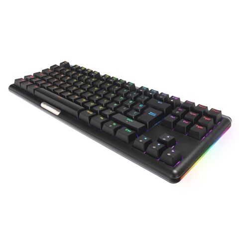 Rampage CLAW Siyah RED SWITCH Rainbow TKL Mekanik Gaming Oyuncu Klavye