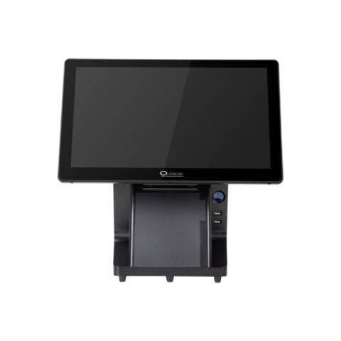 QUATRONIC 15.6'' DOKUNMATIK (İKİ EKRANLI) DEX1561-D-CELERON J1900-4GB RAM-64GB SSD-FDOS POS PC