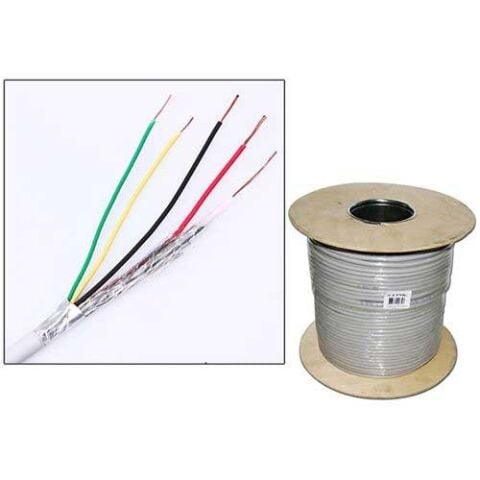 <![CDATA[Martel 2+1 250Mt Ecotech Cctv Kablosu 2X0,22X0,22]]>