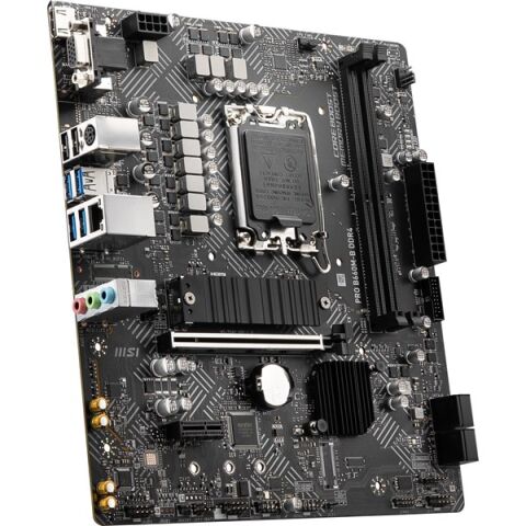 MSI PRO B660M-B DDR4 HDMI PCIE 4.0 1700p mATX