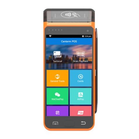 <![CDATA[CENTERM 5.5'' K9 2GB RAM-16GB ROM-4G POS TERMİNAL ]]>