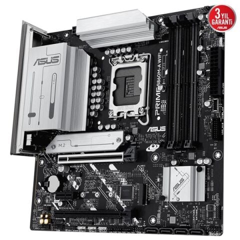 ASUS PRIME B860M-A WIFI7 DDR5 HDMI-DP PCIE 5.0 1851p mATX