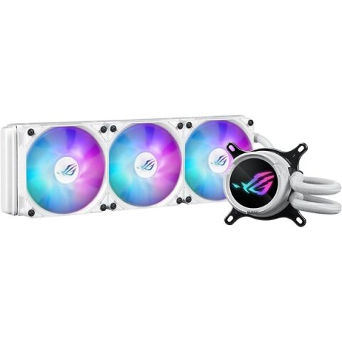 ASUS 360MM ROG STRIX LC III ARGB AM5-1700P SIVI SOĞUTMALI İŞLEMCİ FANI BEYAZ
