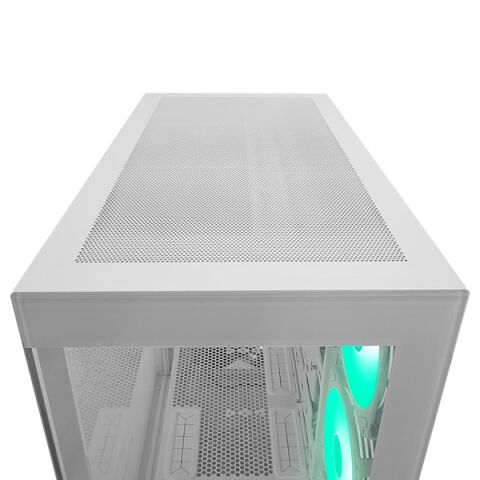 RAMPAGE HYDRA V2 WHITE GAMING EATX PC KASASI BEYAZ