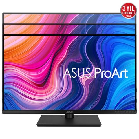 ASUS 31.5'' IPS PROART PA329CV 5MS 60HZ HDMI-DP TYPE-C PIVOT GRAFİK TASARIM MONİTÖRÜ 3840X2160