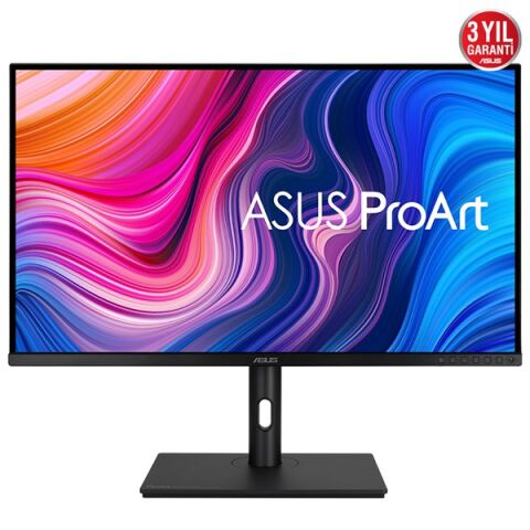ASUS 31.5'' IPS PROART PA329CV 5MS 60HZ HDMI-DP TYPE-C PIVOT GRAFİK TASARIM MONİTÖRÜ 3840X2160