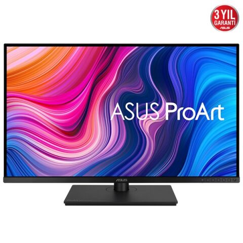 ASUS 31.5'' IPS PROART PA329CV 5MS 60HZ HDMI-DP TYPE-C PIVOT GRAFİK TASARIM MONİTÖRÜ 3840X2160
