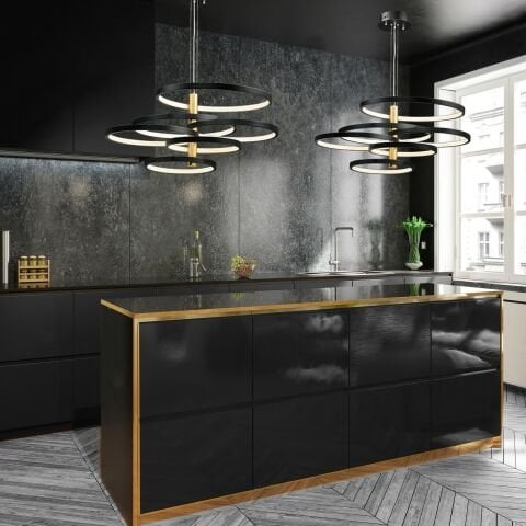 Sarkıt Led Avize Bangle Pro PLA30069 Led Avize