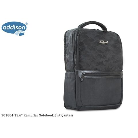 ADDISON 301004 15.6'' Kamuflaj Notebook Sırt Çantası