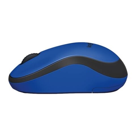 LOGITECH M220 Kablosuz Sessiz Optic Mavi/Siyah Mouse 910-004879