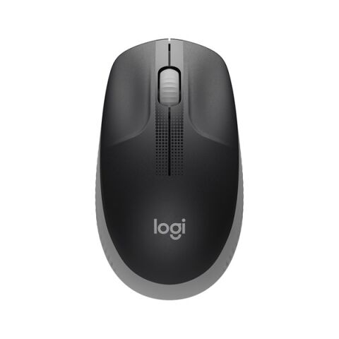 LOGITECH M190 910-005905 KABLOSUZ MOUSE SİYAH-GRI