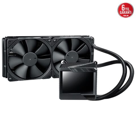 ASUS 240MM ROG RYUJIN 240 OLED NOCTUA AM5-1700P SIVI SOĞUTMALI İŞLEMCİ FANI