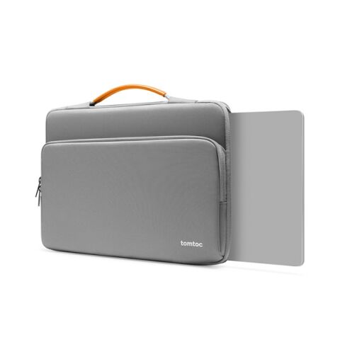 Tomtoc A14-E02G - A14F2G1 16'' Gri Defender-A14 Notebook El Çantası