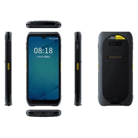 IDATA 6.2'' T2-GSM T2-1-6ME76205-1400-4GB RAM-64GB ROM-ANDORID EL TERMİNALİ