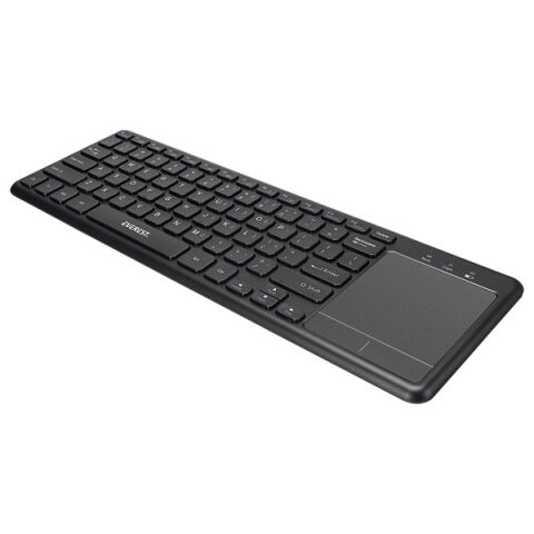 EVEREST EKW-155 Siyah ToucPad Mouse US Layout English + Kablosuz Klavye