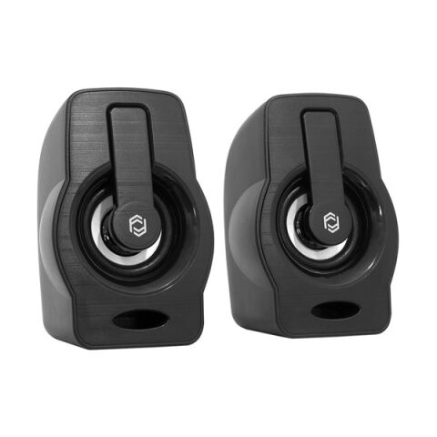 FRISBY FS-2128U 1+1 USB Siyah 12w Hoparlör RGB Ledli