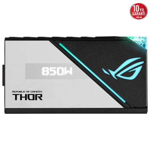 ASUS 850W 80+ PLATINUM ROG THOR-850P2 TAM MODÜLER POWER SUPPLY