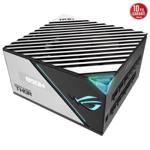ASUS 850W 80+ PLATINUM ROG THOR-850P2 TAM MODÜLER POWER SUPPLY