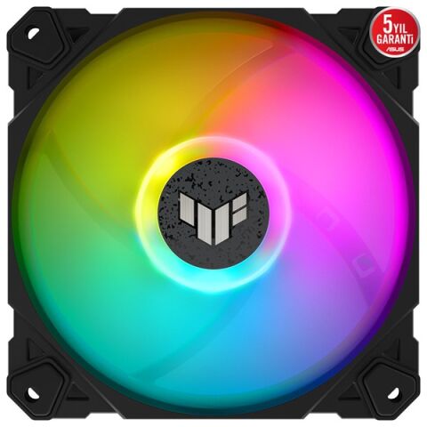 Asus Tuf Tf120 Soğutucu Kasa Radyatör Fanı Adreslenebilir Argb 120Mm 3 In 1
