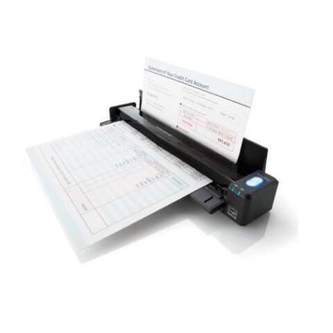FUJITSU A4 ScanSnap iX100 12ppm 24bit 600dpi Taşınabilir Döküman Tarayıcı USB 2.0,Kablosuz (Wlan) Bataryalı
