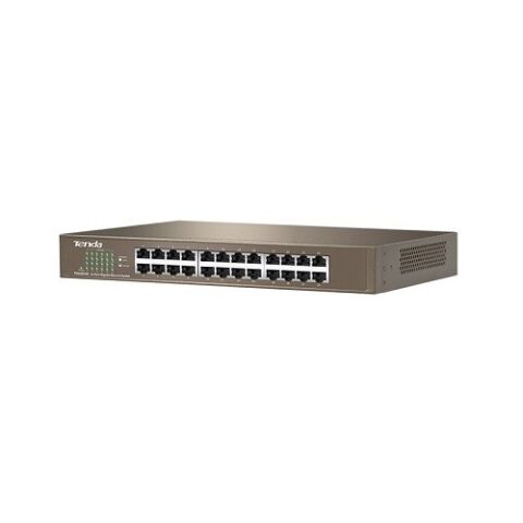 TENDA 24port TEG1024D GIGABIT Yönetilemez Switch RackMount