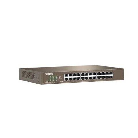 TENDA 24port TEG1024D GIGABIT Yönetilemez Switch RackMount