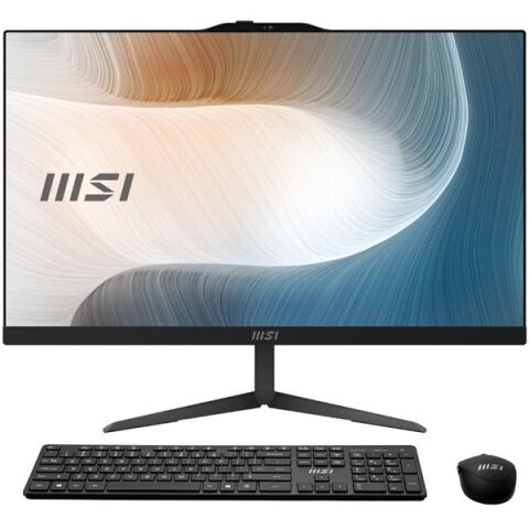 MSI 23.8'' MODERN AM242P 12M-1037XTR CORE i7 1255U-32GB RAM-512GB NVME-FDOS