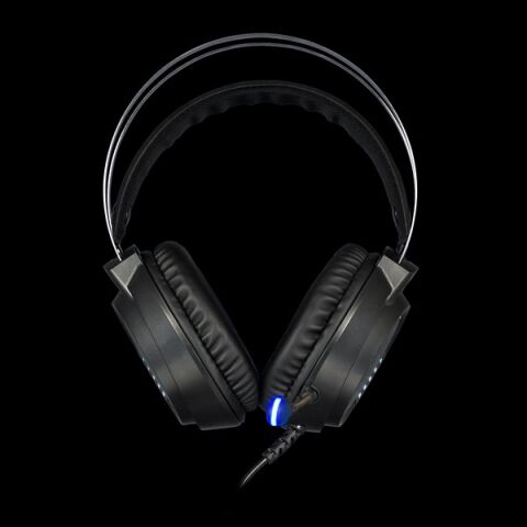 GAMDIAS EROS-M3 Stereo USB Led Aydınlatma Siyah (PC-PS4) Gaming Mikrofonlu Kulaklık
