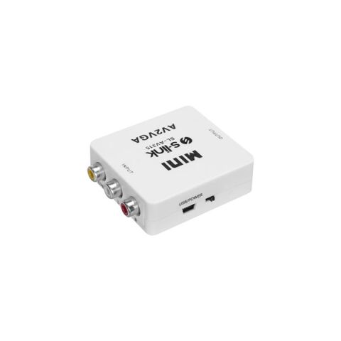 S-LINK SL-AV315 VIDEO-VGA Çevirici Adaptör