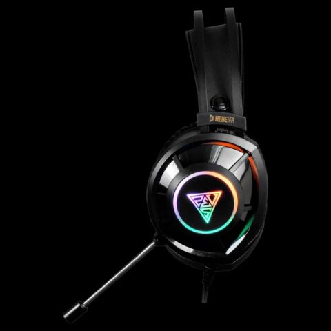 <![CDATA[GAMDIAS HEBE-E3 Stereo USB+3.5mm Jack Led Aydınlatma Siyah (PC-PS4-XBOX-VR) Gaming Mikrofonlu Kulaklık]]>