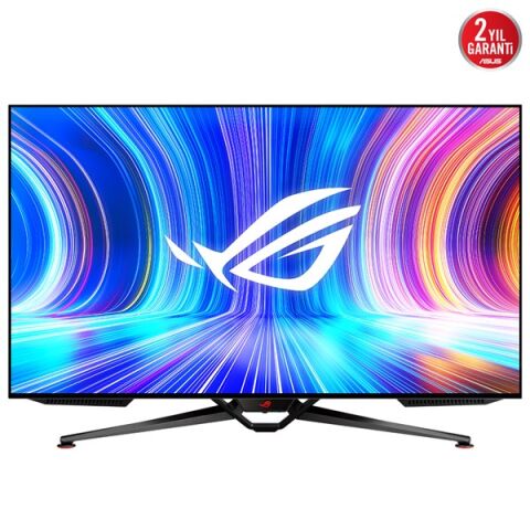 ASUS 41.5'' OLED ROG SWIFT OLED PG42UQ 0.1MS 138HZ HDMI-DP GAMING MONİTÖR 3840X2160