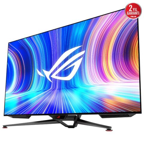 ASUS 41.5'' OLED ROG SWIFT OLED PG42UQ 0.1MS 138HZ HDMI-DP GAMING MONİTÖR 3840X2160