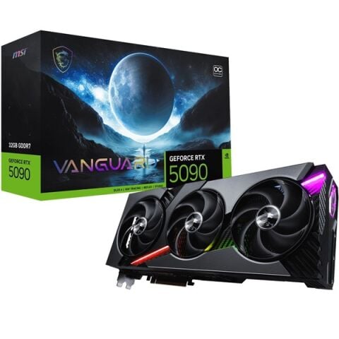 MSI 32GB RTX5090 VANGUARD OC GDDR7 512bit HDMI-DP PCIE 5.0