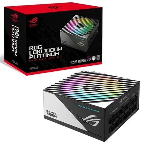ASUS 1000W 80+ PLATINUM ROG LOKI SFX-L 1000W TAM MODÜLER POWER SUPPLY