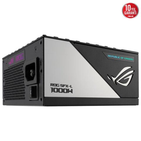 ASUS 1000W 80+ PLATINUM ROG LOKI SFX-L 1000W TAM MODÜLER POWER SUPPLY