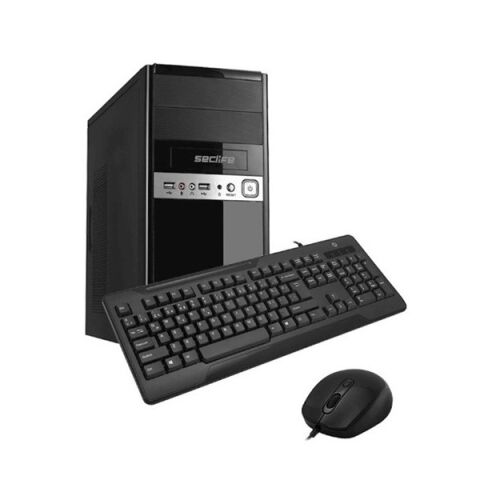 <![CDATA[SECLIFE SX-7026 CORE i7 10700-8GB RAM-256GB SSD-FDOS]]>