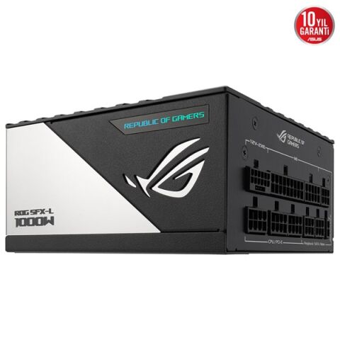 ASUS 1000W 80+ PLATINUM ROG LOKI SFX-L 1000W TAM MODÜLER POWER SUPPLY
