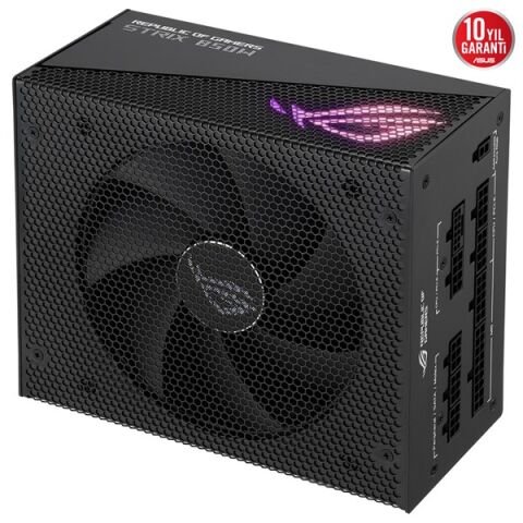 ASUS 850W 80+ GOLD ROG STRIX AURA 850G TAM MODÜLER POWER SUPPLY