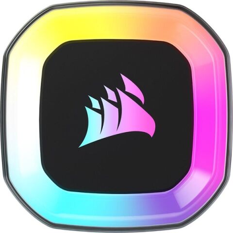 CORSAIR 360MM H150 CW-9060054-WW RGB SIVI SOĞUTUCULU AM5-1700P İŞLEMCİ FANI