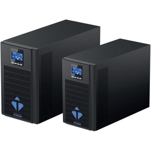 <![CDATA[TESCOM 1KVA NEOLINE ONLINE 1/1F LCD EKRAN UPS (SNMP MODÜL DAHİL) 2x 12v 9amper]]>