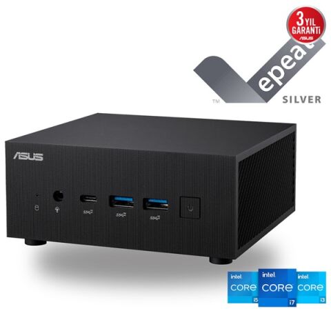 ASUS PN64-BB3012MD CORE i3 1220P-RAM-DİSK YOK-FDOS MINI PC