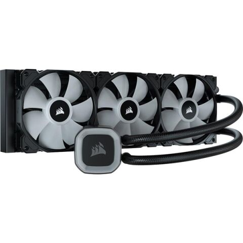 CORSAIR 360MM H150 CW-9060054-WW RGB SIVI SOĞUTUCULU AM5-1700P İŞLEMCİ FANI