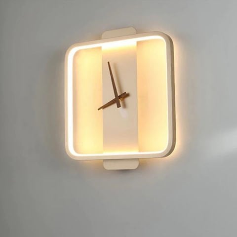 Led Aplik PLA74144 Saat 4Gen Duvar Aplik