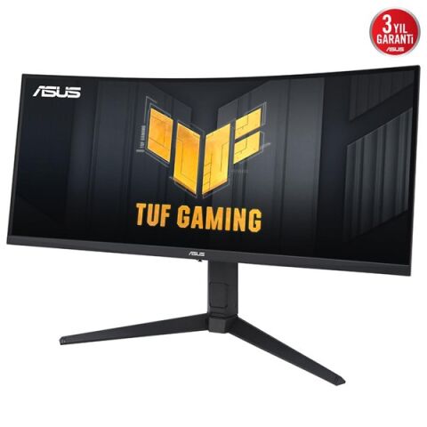 ASUS 34'' VA TUF GAMING VG34VQL3A 1MS 180HZ HDMI-DP KAVISLI GAMING MONİTÖR 3440X1440